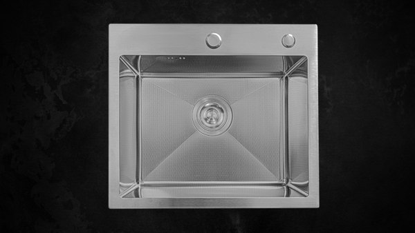 Мойка кухонная Astir Decor Satin 50x44