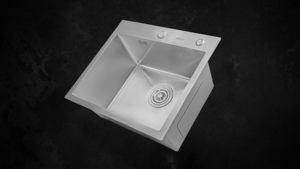 Мойка кухонная Astir Decor Satin 50x44