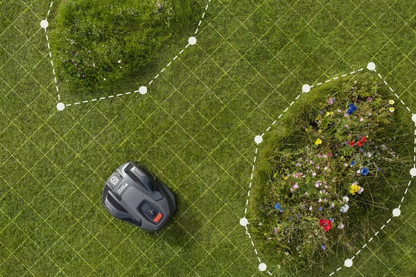 Газонокосилка-робот Husqvarna Automower 410XE NERA