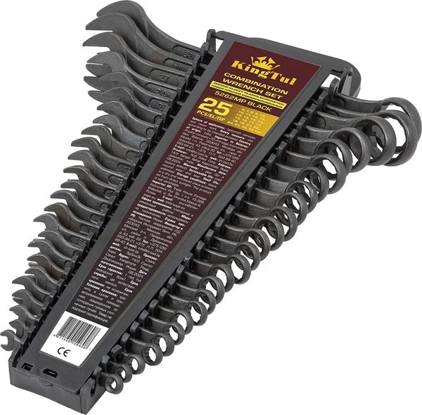 Набор ключей KingTul 62 064 / KT-5262MP Black - фото