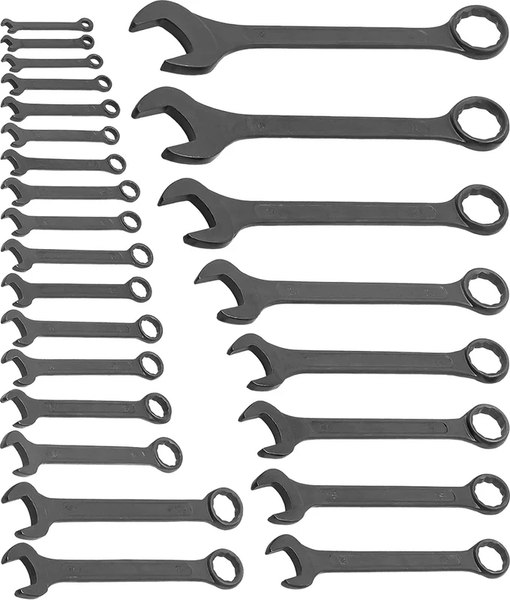 Набор ключей KingTul 62 064 / KT-5262MP Black