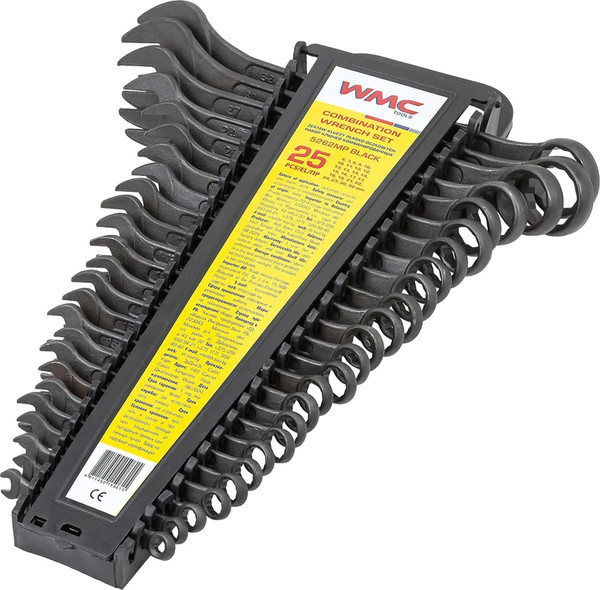 Набор ключей WMC Tools WMC-5262MP Black - фото