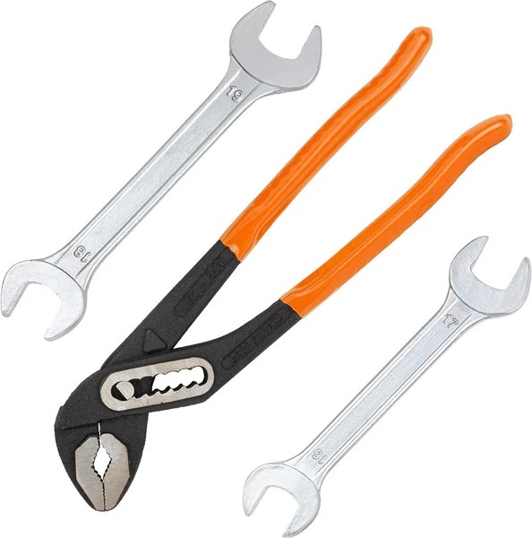 Универсальный набор инструментов Megatools MT-10303 - фото