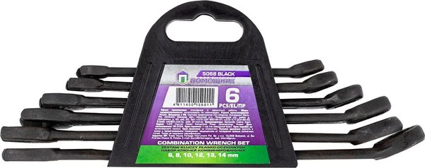 Набор ключей Помощник 5068 Black - фото