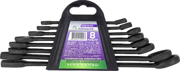 Набор ключей Pomagier POM-5086 Black - фото