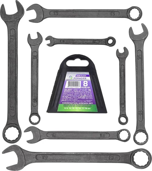 Набор ключей Pomagier POM-5086 Black