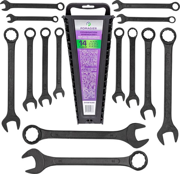 Набор ключей Pomagier POM-5141MP Black