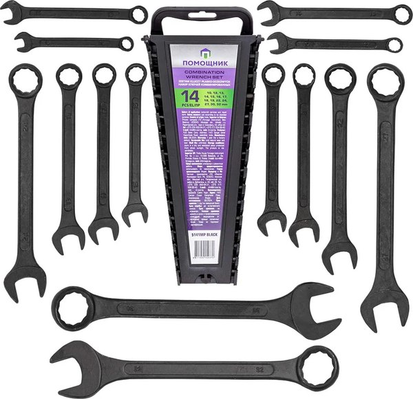 Набор ключей Помощник 5141MP Black