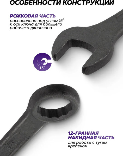 Набор ключей Pomagier POM-5161MP Black