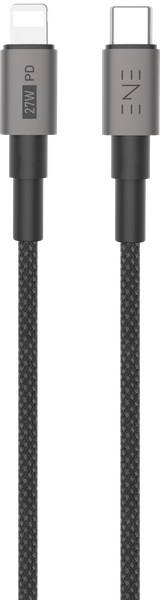 Кабель ENE Cumir USB-C - Lightning PD 27W 30.403 - фото