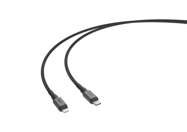 Кабель ENE Cumir USB-C - Lightning PD 27W 30.403