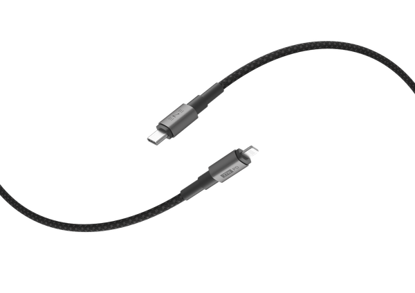 Кабель ENE Cumir USB-C - Lightning PD 27W 30.403