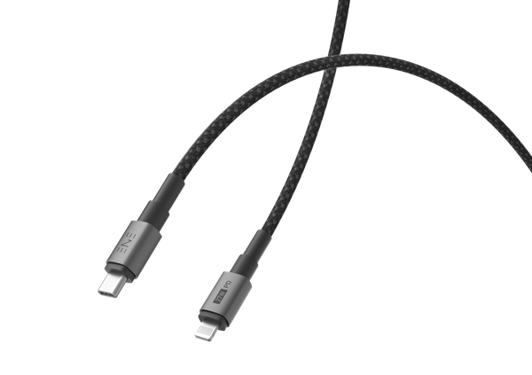 Кабель ENE Cumir USB-C - Lightning PD 27W 30.403
