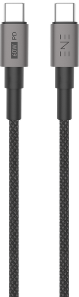 Кабель ENE Cumir USB-C-USB-C PD 60W 30.402 - фото