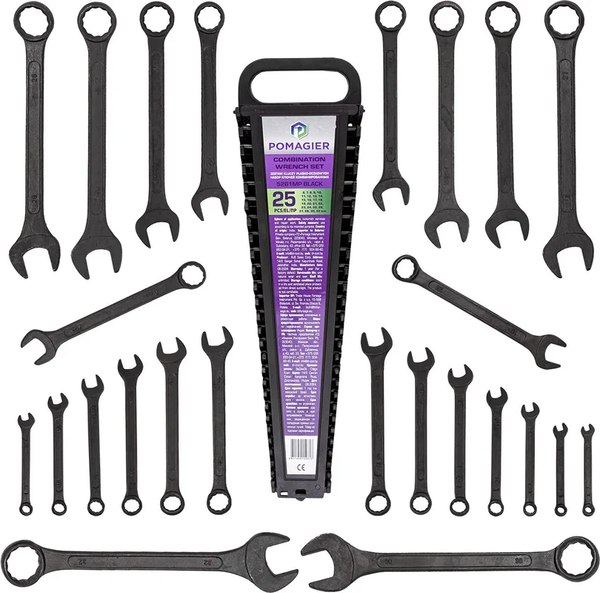 Набор ключей Pomagier POM-5261MP Black