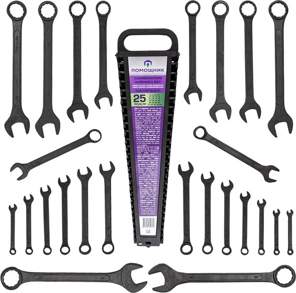 Набор ключей Помощник 5261MP Black