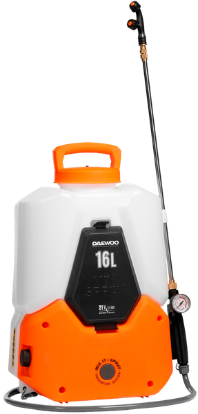 Опрыскиватель аккумуляторный Daewoo Power DSA 1621LI SET - фото