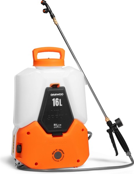 Опрыскиватель аккумуляторный Daewoo Power DSA 1621LI SET