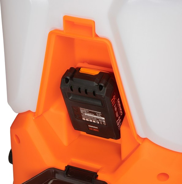 Опрыскиватель аккумуляторный Daewoo Power DSA 1621LI SET