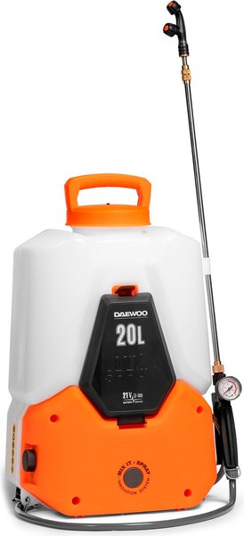 Опрыскиватель аккумуляторный Daewoo Power DSA 2021LI SET - фото