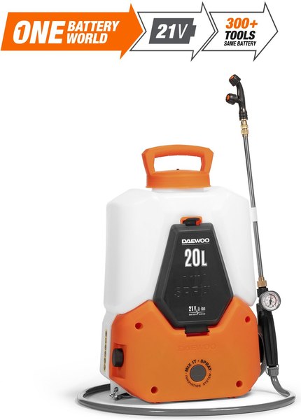 Опрыскиватель аккумуляторный Daewoo Power DSA 2021LI SET