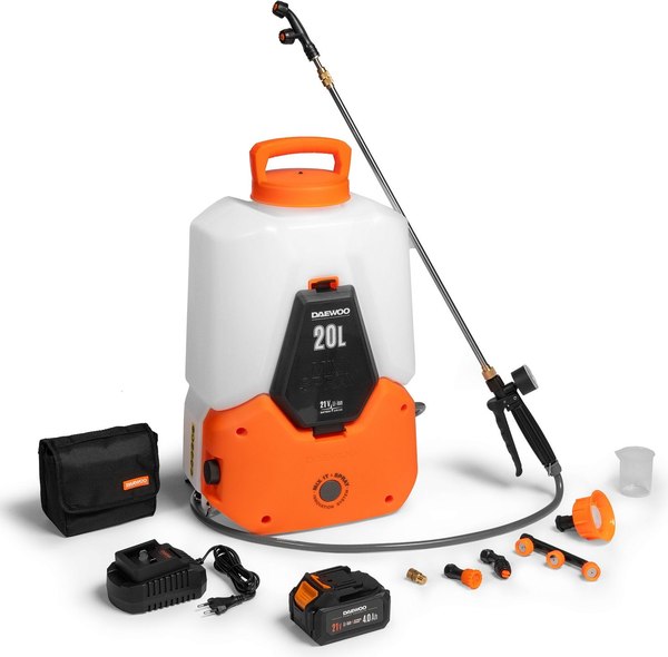 Опрыскиватель аккумуляторный Daewoo Power DSA 2021LI SET