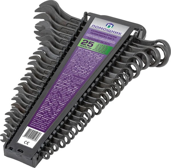 Набор ключей Помощник 5262MP Black - фото