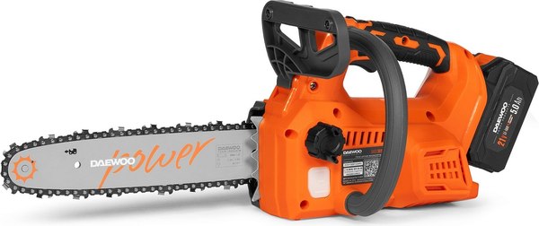 Пила цепная аккумуляторная Daewoo Power DACS 3021Li SET