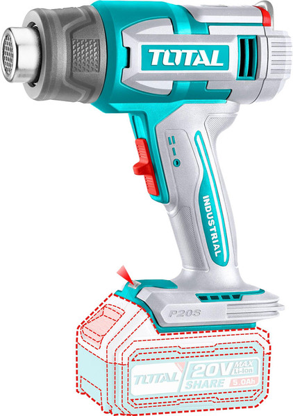 Строительный фен TOTAL TBLI20035 - фото