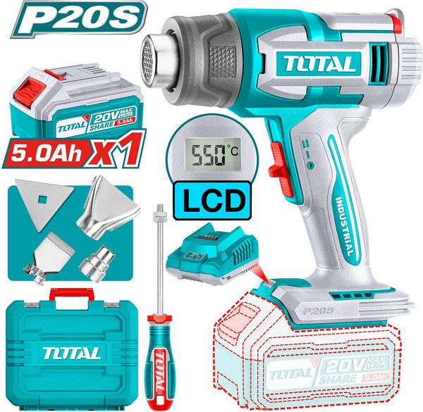 Строительный фен TOTAL TBLI20035