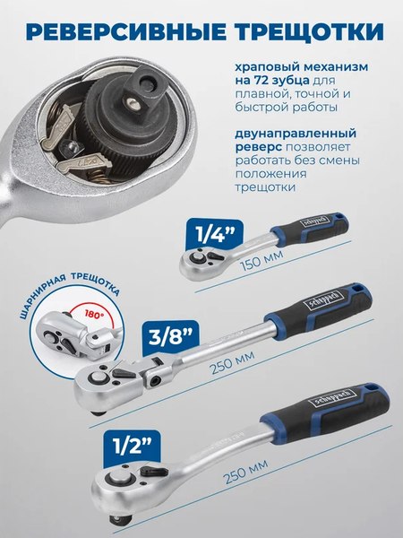 Универсальный набор инструментов Scheppach Sch-41421-5 Gold