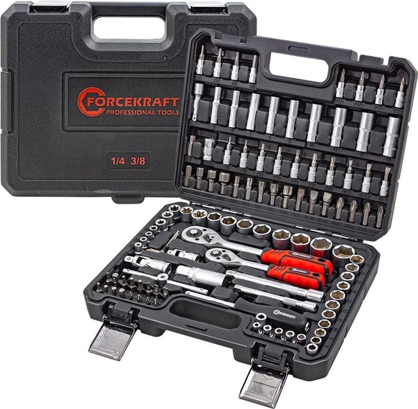 Универсальный набор инструментов ForceKraft FK-41082-8