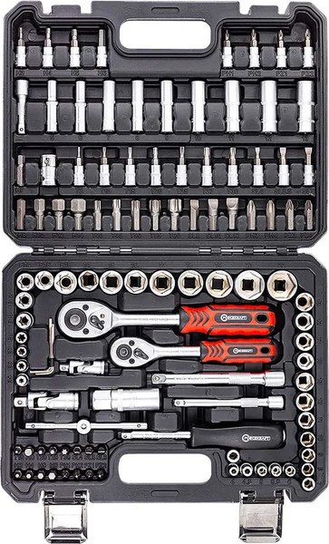 Универсальный набор инструментов ForceKraft FK-41082-8