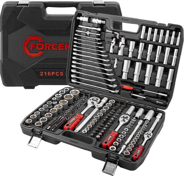 Универсальный набор инструментов ForceKraft FK-38841-8