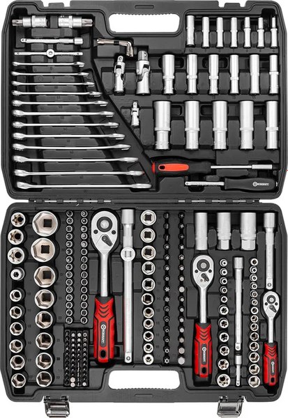 Универсальный набор инструментов ForceKraft FK-38841-8
