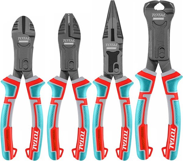 Набор губцевого инструмента TOTAL THT2CK241S - фото