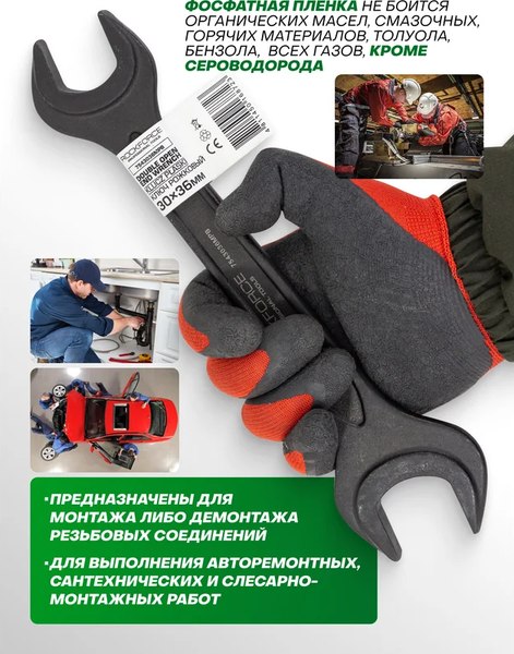 Гаечный ключ RockForce RF-7543036MPB