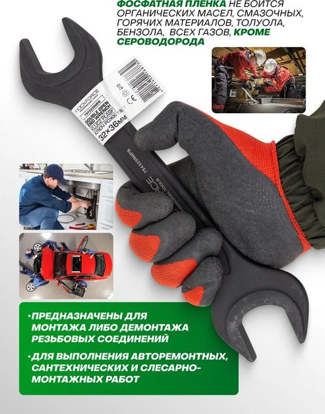 Гаечный ключ RockForce RF-7543236MPB