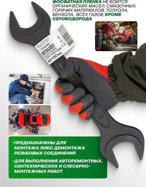 Гаечный ключ RockForce RF-7544650MPB