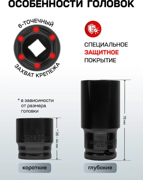 Универсальный набор инструментов Everforce EF-6431-5MPB