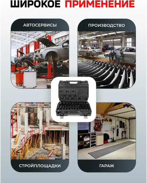 Универсальный набор инструментов Everforce EF-6431-5MPB