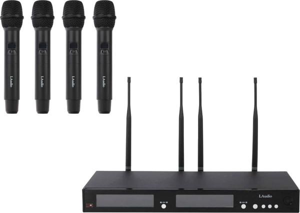 Радиосистема микрофонная LAudio RWS-4HD - фото