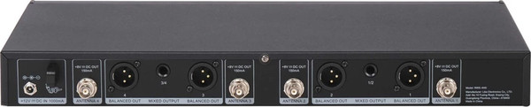 Радиосистема микрофонная LAudio RWS-4HD