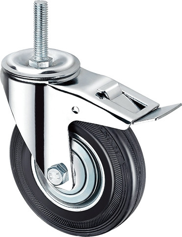 Опора колесная для тележки складской Longway SCtb 63 - фото