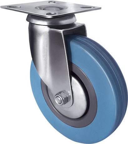 Опора колесная для тележки складской Longway SCg 55