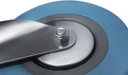 Опора колесная для тележки складской Longway SCg 55