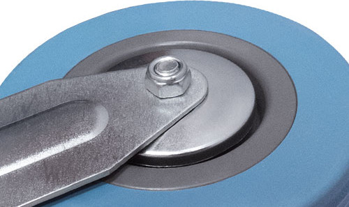 Опора колесная для тележки складской Longway FCg 54