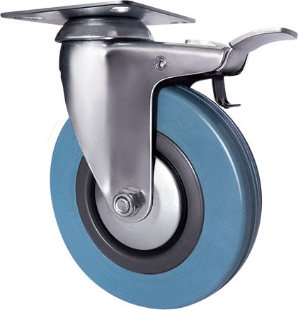 Опора колесная для тележки складской Longway SCgb 55 - фото