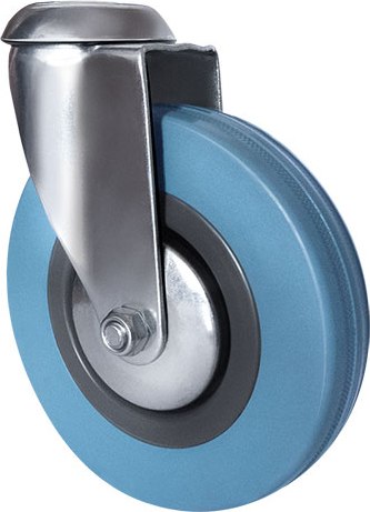 Опора колесная для тележки складской Longway SChg 25 - фото