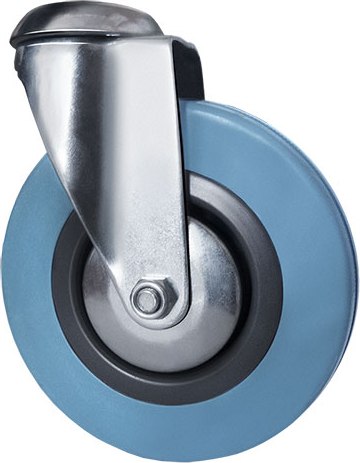 Опора колесная для тележки складской Longway SChg 25